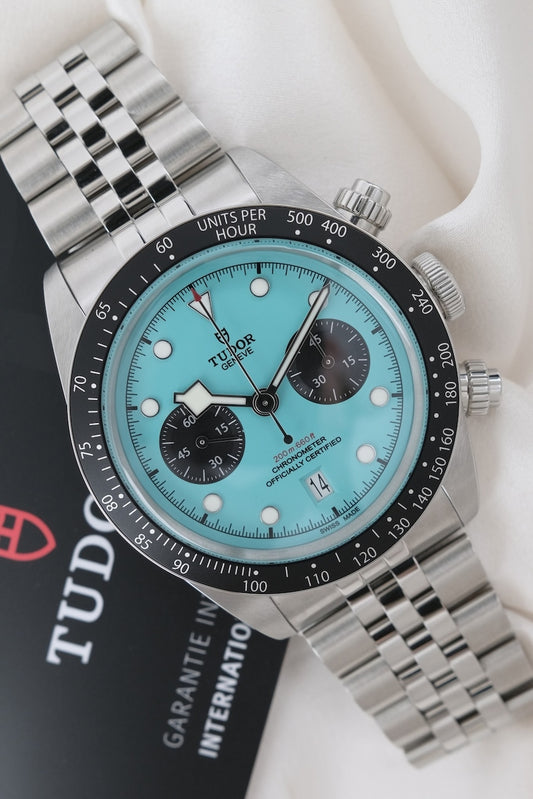 Tudor Black Bay Chrono 79360N-0024 - Thumbnail