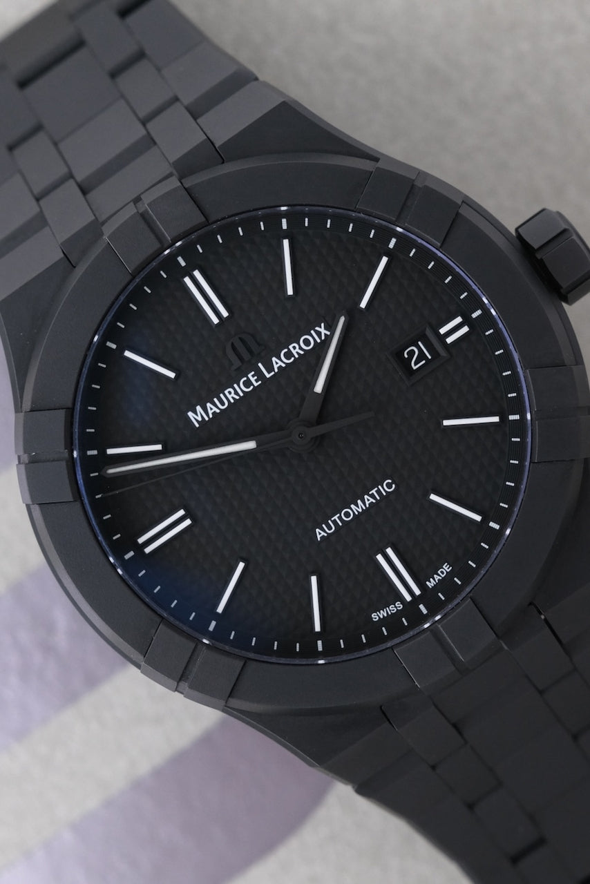 Maurice Lacroix AIKON Automatic Ceramic 42 AI6008-CRM22-330-2 - Thumbnail