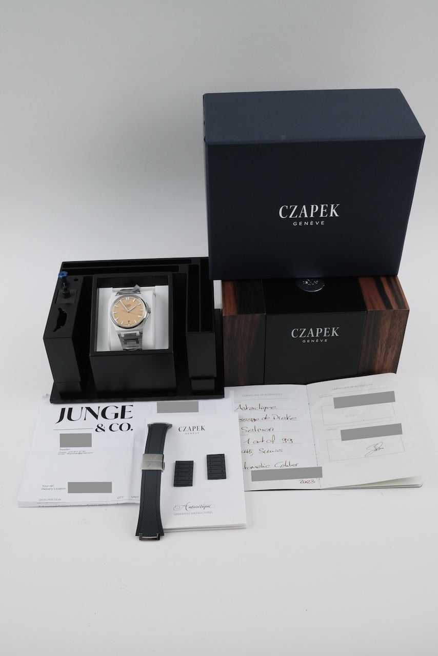 Czapek Antarctique Passage de Drake Passage de Drake - Papiere und oder Lieferumfang