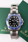 Bild in Galerie-Betrachter laden, Rolex Submariner Date 126619LB - Thumbnail
