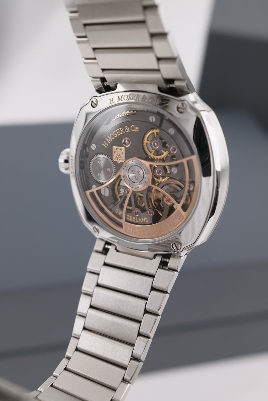 H.Moser & Cie Streamliner Centre Seconds Purple Haze 6201-1201 - Detailansicht 9