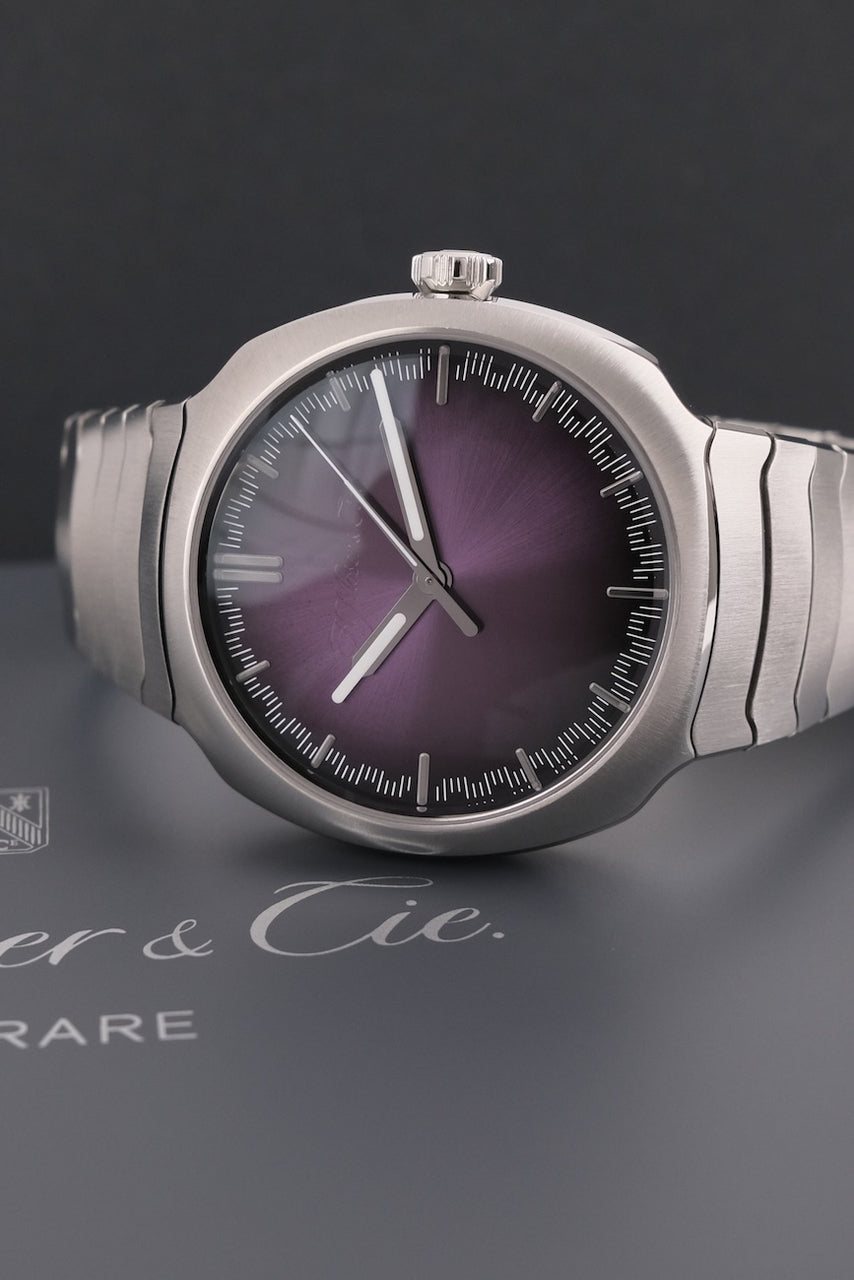 H.Moser & Cie Streamliner Centre Seconds Purple Haze 6201-1201 - Detailansicht 3