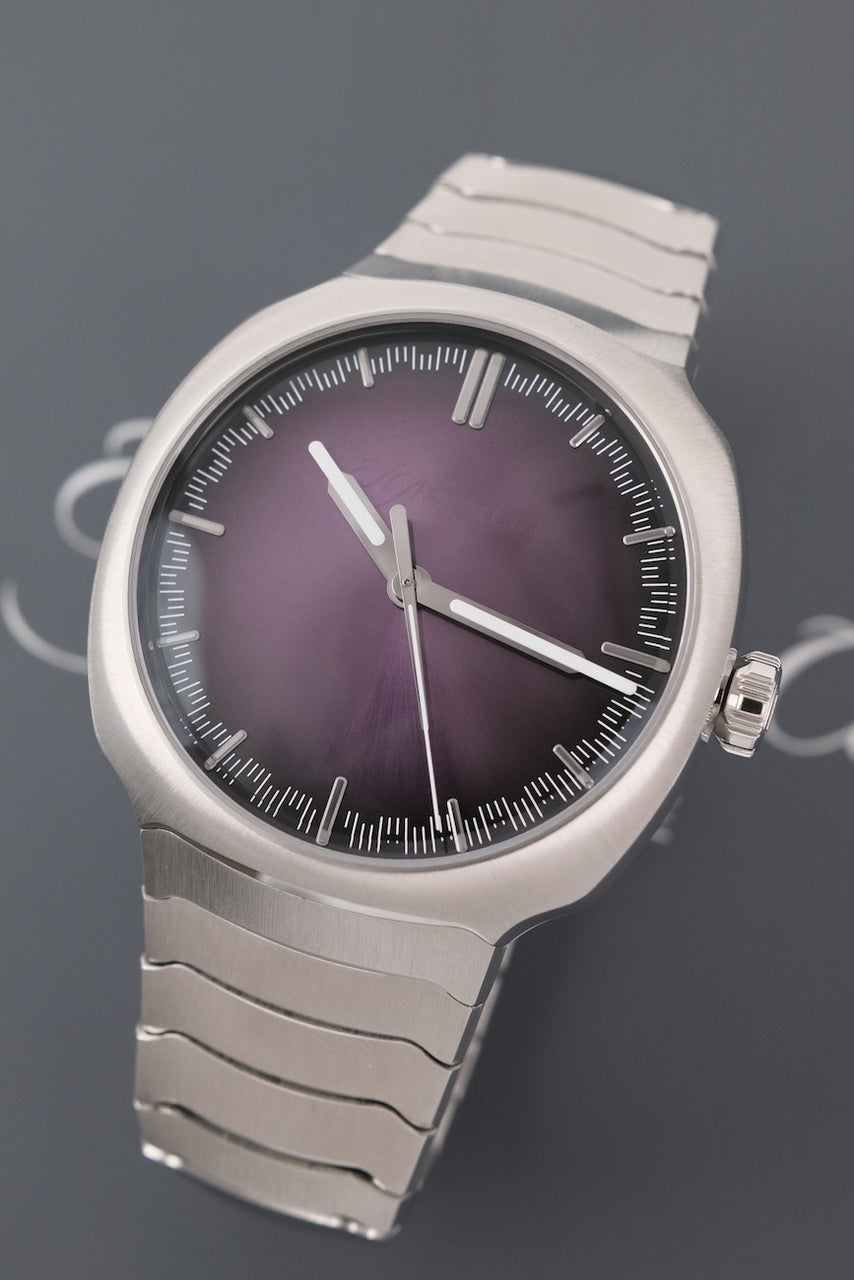 H.Moser & Cie Streamliner Centre Seconds Purple Haze 6201-1201 - Detailansicht 4
