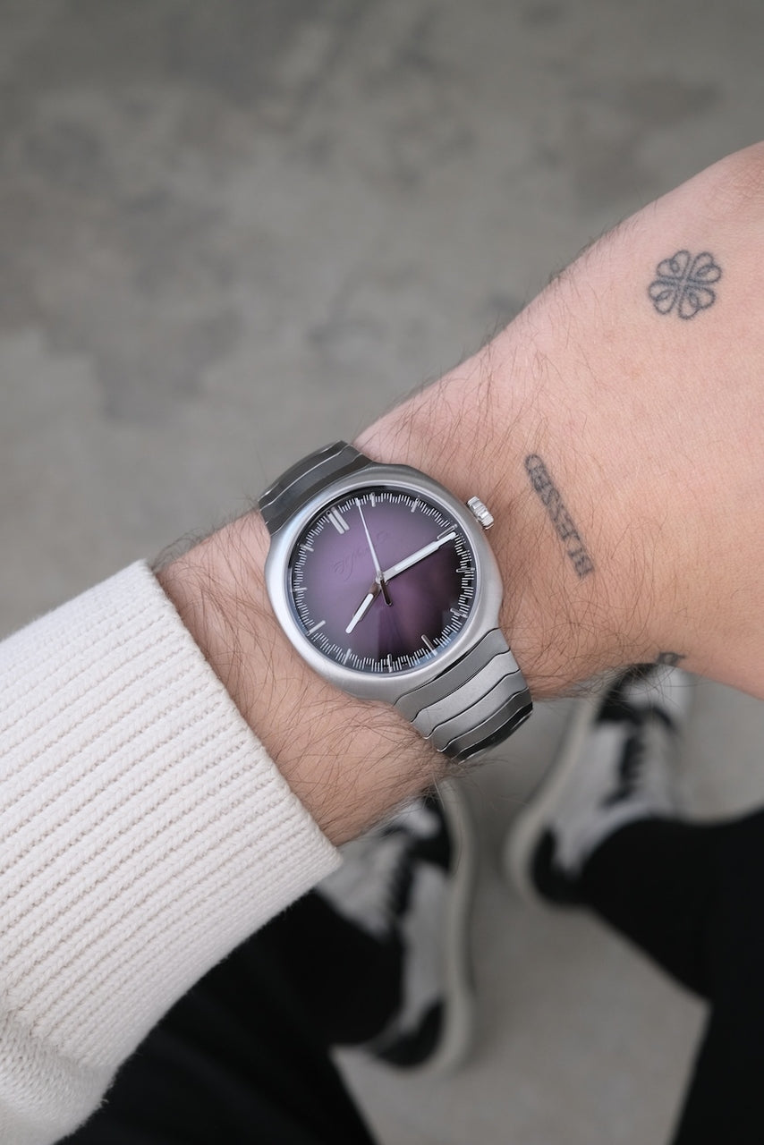 H.Moser & Cie Streamliner Centre Seconds Purple Haze 6201-1201 - Detailansicht 10