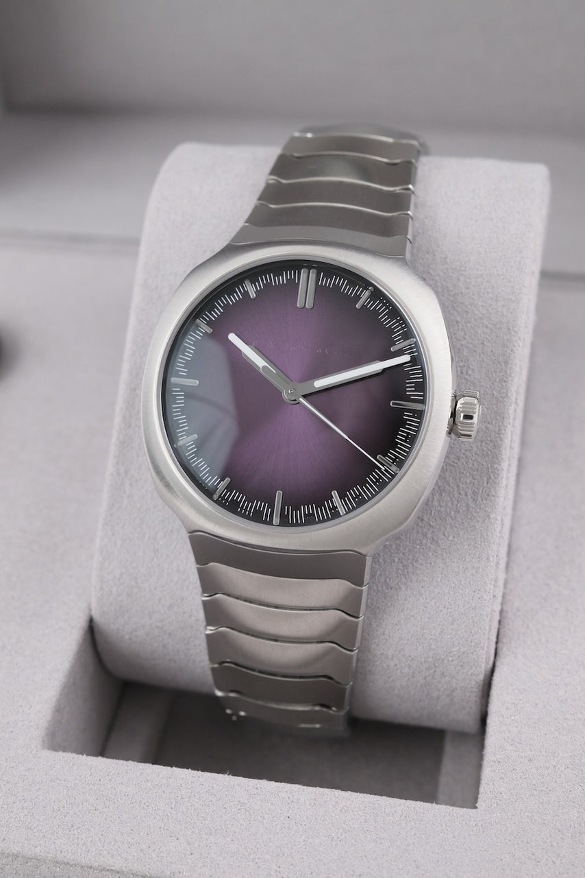 H.Moser & Cie Streamliner Centre Seconds Purple Haze 6201-1201 - Detailansicht 2