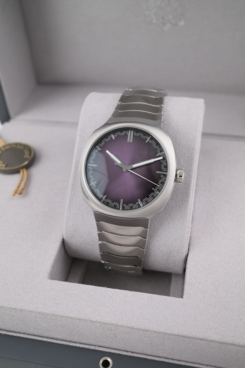 H.Moser & Cie Streamliner Centre Seconds Purple Haze 6201-1201 - Detailansicht 1