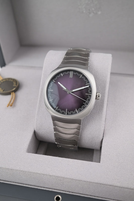 H.Moser & Cie Streamliner Centre Seconds Purple Haze 6201-1201 - Detailansicht 1