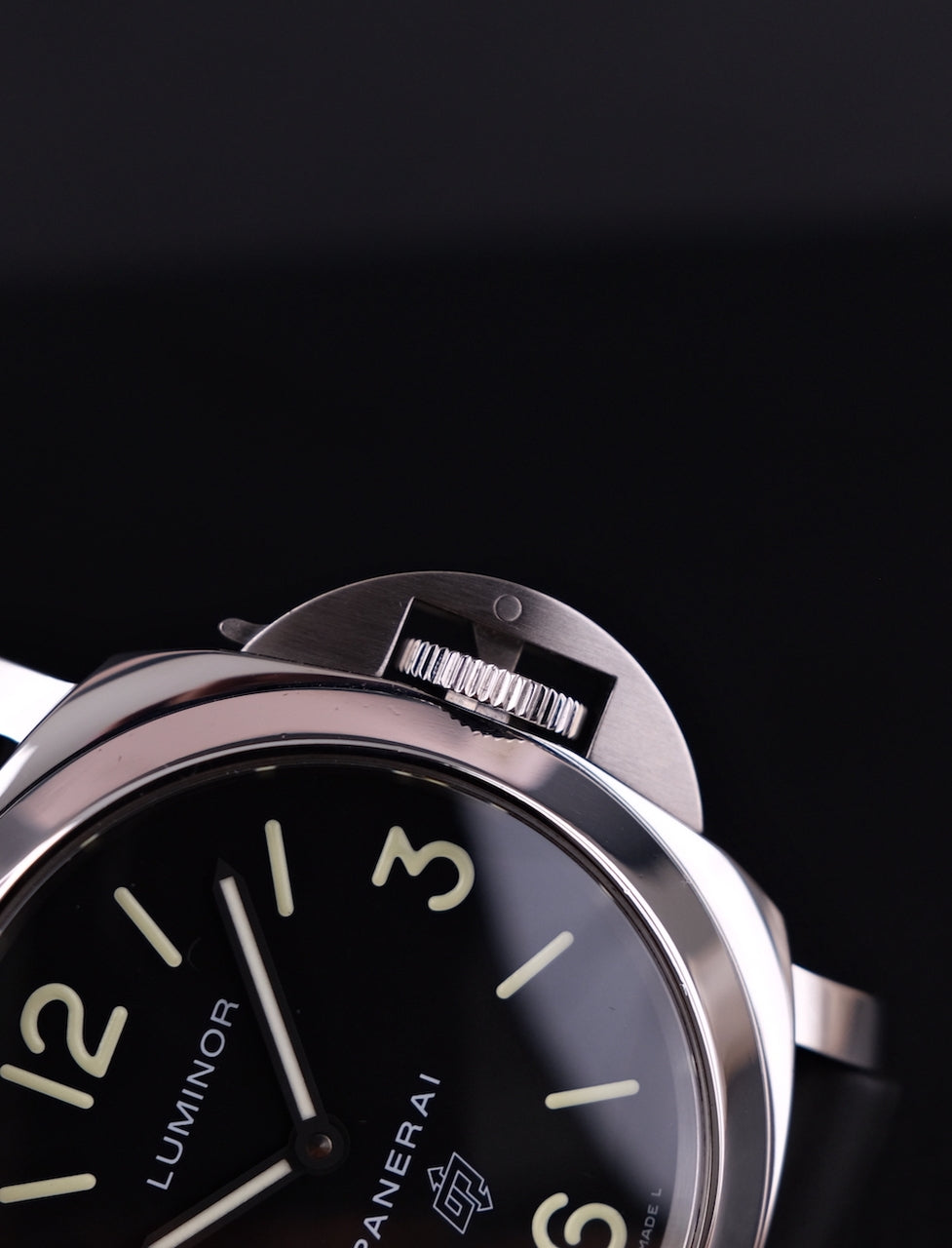 Panerai Luminor Base Logo PAM01000 - Detailansicht 3