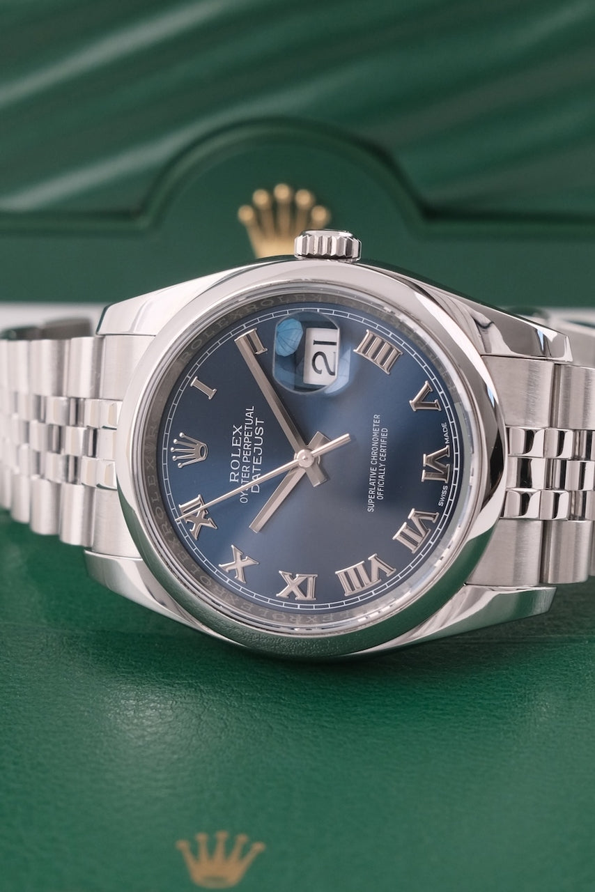 Rolex Datejust 36 116200 - Detailansicht 5
