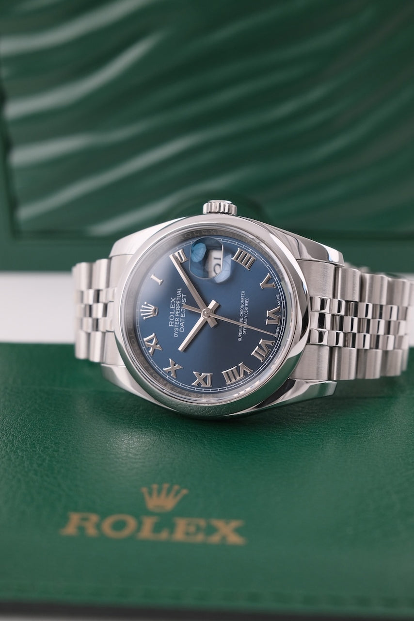 Rolex Datejust 36 116200 - Detailansicht 4