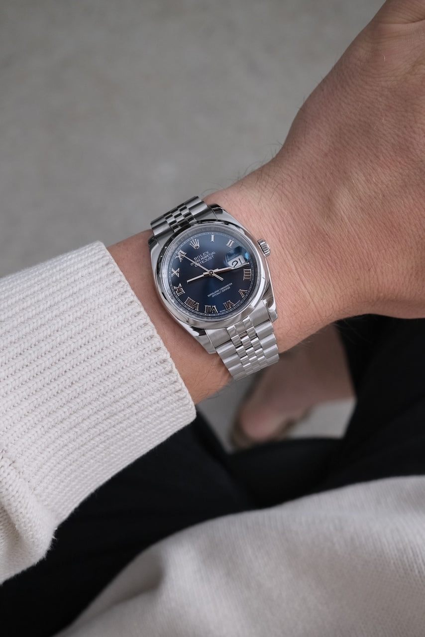 Rolex Datejust 36 116200 - Detailansicht 12
