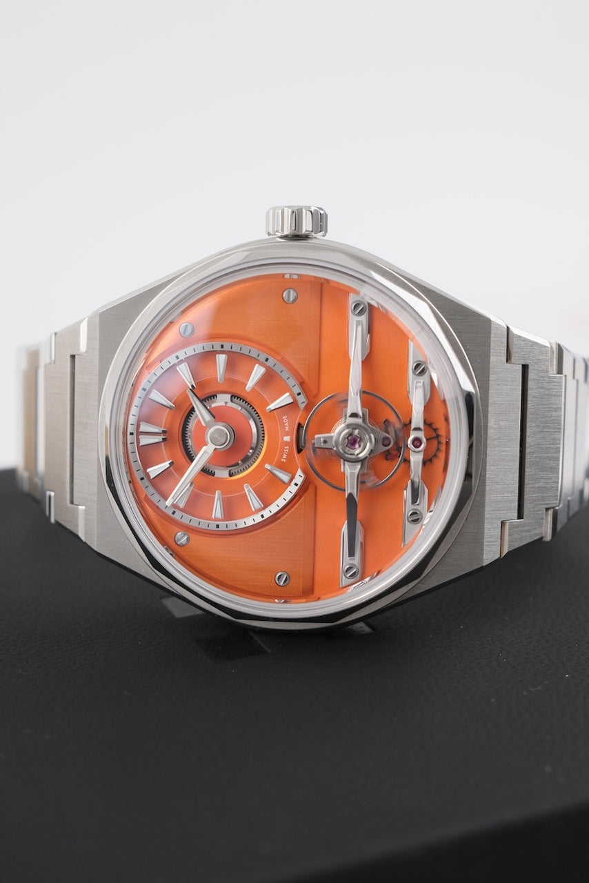 Christopher Ward C12 Loco Orange C12-41H6D1-S00O0-B0 - Detailed view 1