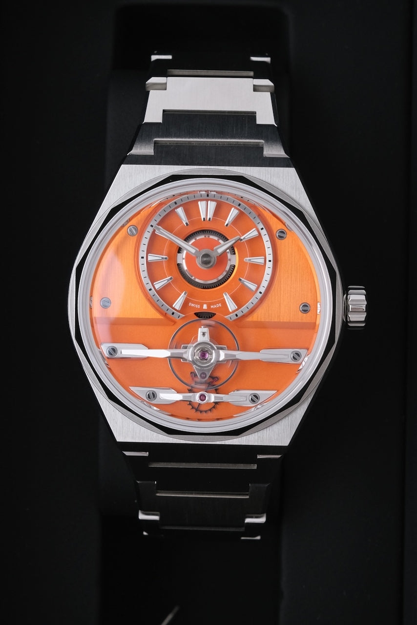 Christopher Ward C12 Loco Orange C12-41H6D1-S00O0-B0 - Thumbnail