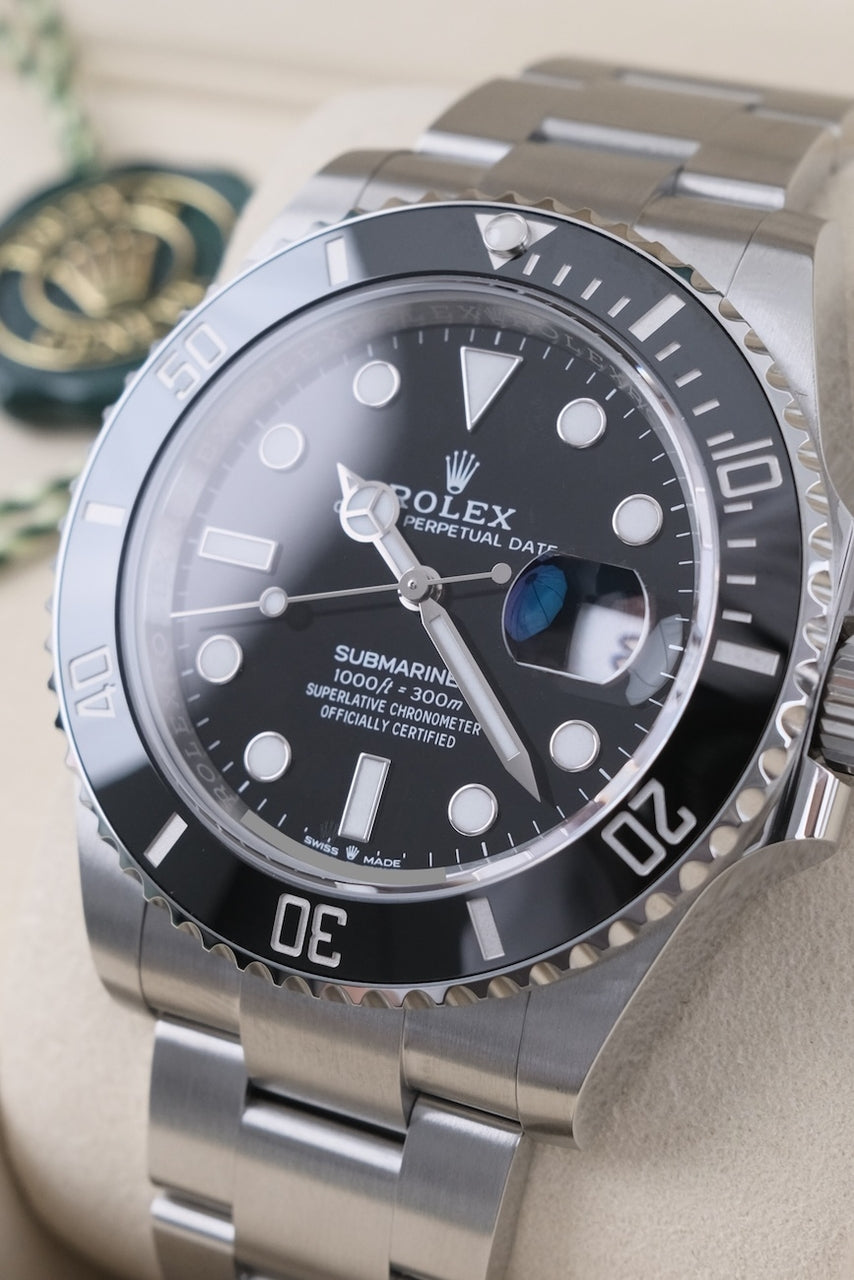 Rolex Submariner Date 126610LN - vue détaillée 4
