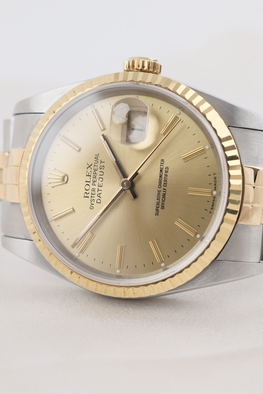Rolex Datejust 36 16233 - Detailansicht 3