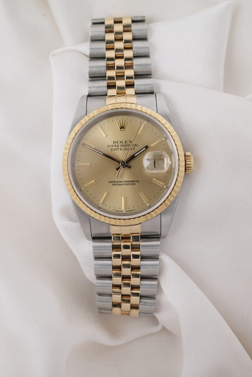 Rolex Datejust 36 16233 - Detailansicht 1