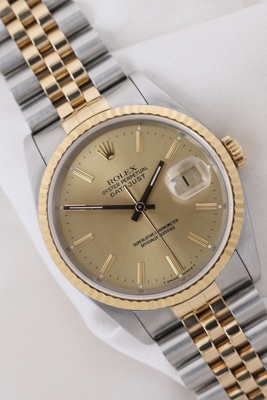 Rolex Datejust 36 16233 - Detailansicht 2