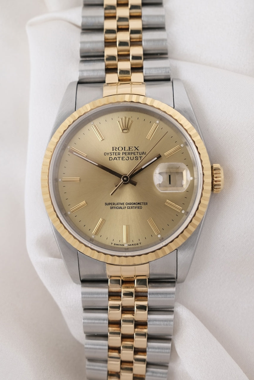 Rolex Datejust 36 16233 - Thumbnail