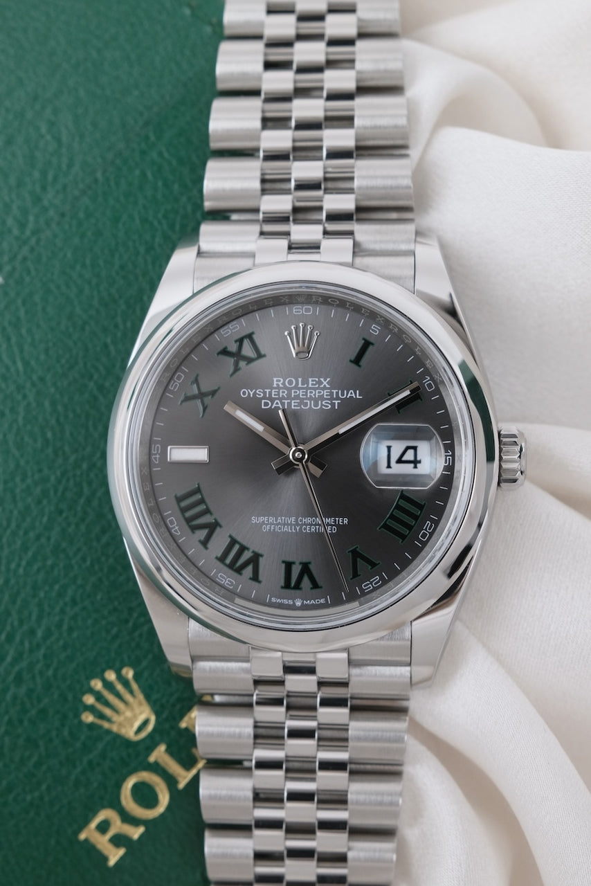 Rolex Datejust 36 126200 - Detailed view 4
