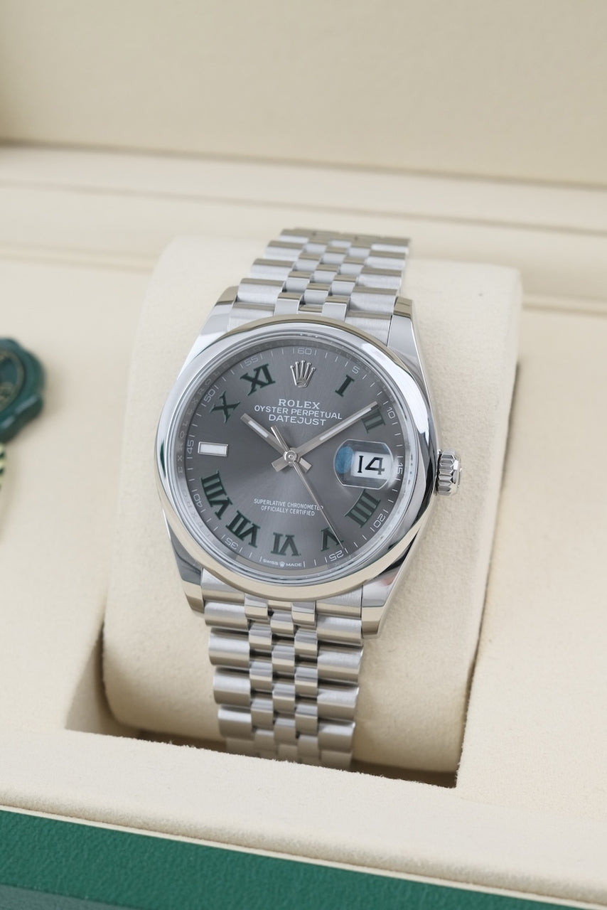 Rolex Datejust 36 126200 - Detailed view 1