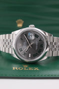 Load image into gallery viewer, Rolex Datejust 36 126200 - Detailed view 2
