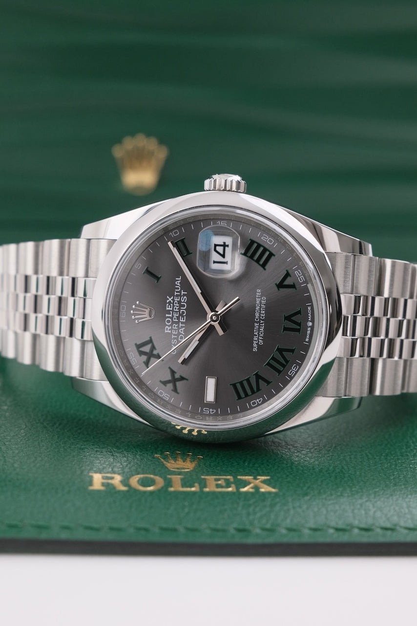 Rolex Datejust 36 126200 - Detailed view 2