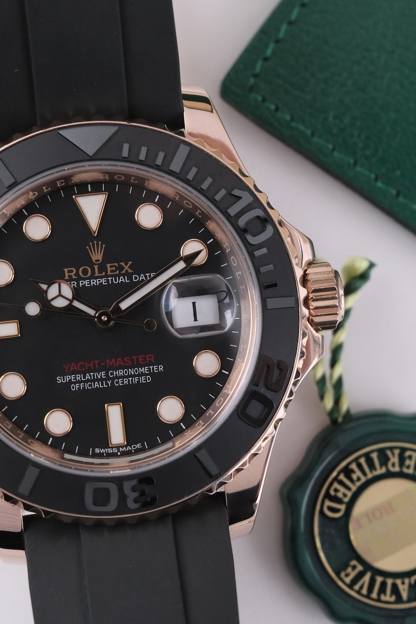 Rolex Yacht-Master 40 116655 - Detailansicht 3