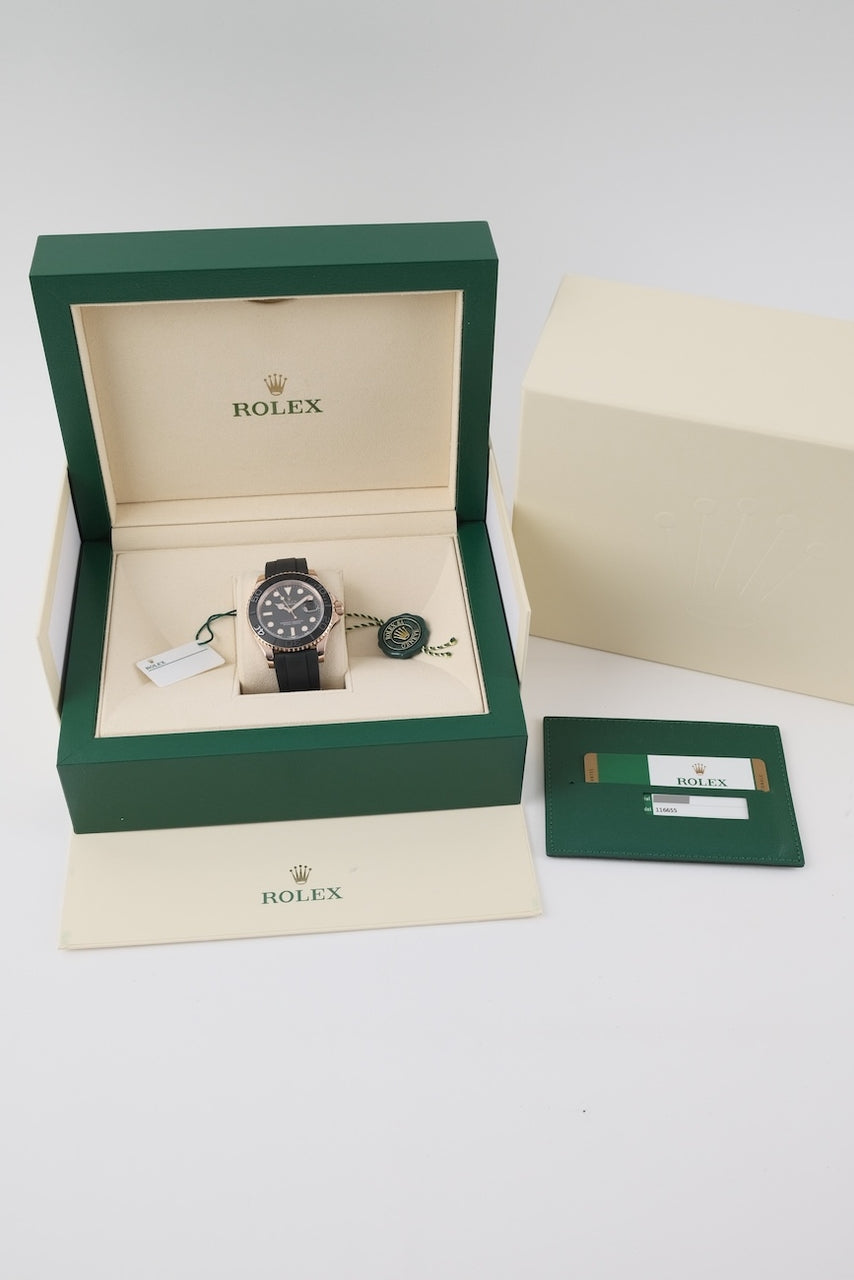 Rolex Yacht-Master 40 116655 - Papiere und oder Lieferumfang