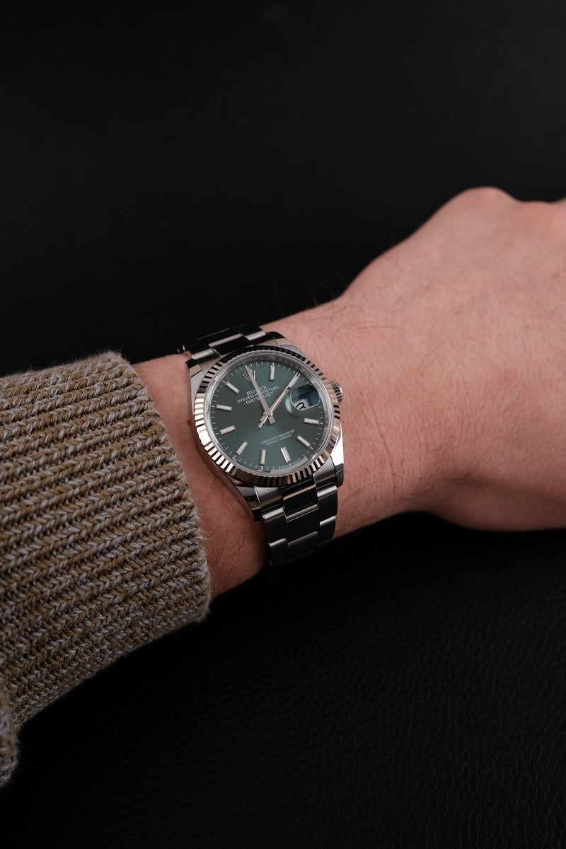 Rolex Datejust 36 126234 - Detail view 1