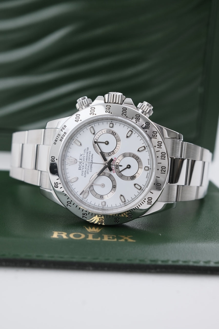 Rolex Daytona 116520 - Detailed view 3