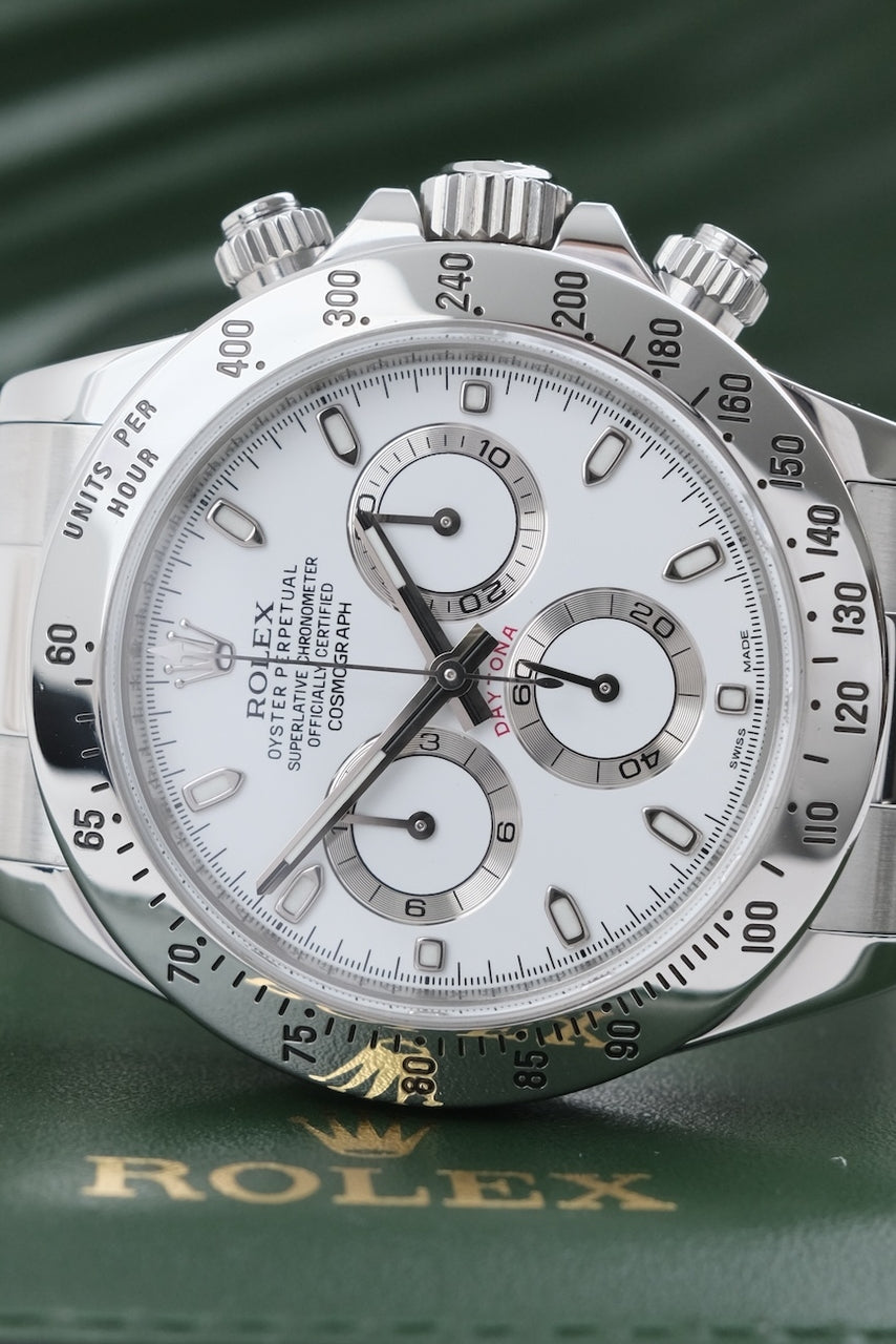 Rolex Daytona 116520 - Detailed view 4