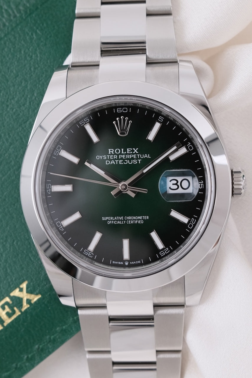 Rolex Datejust 41 126300 - Detailansicht 4