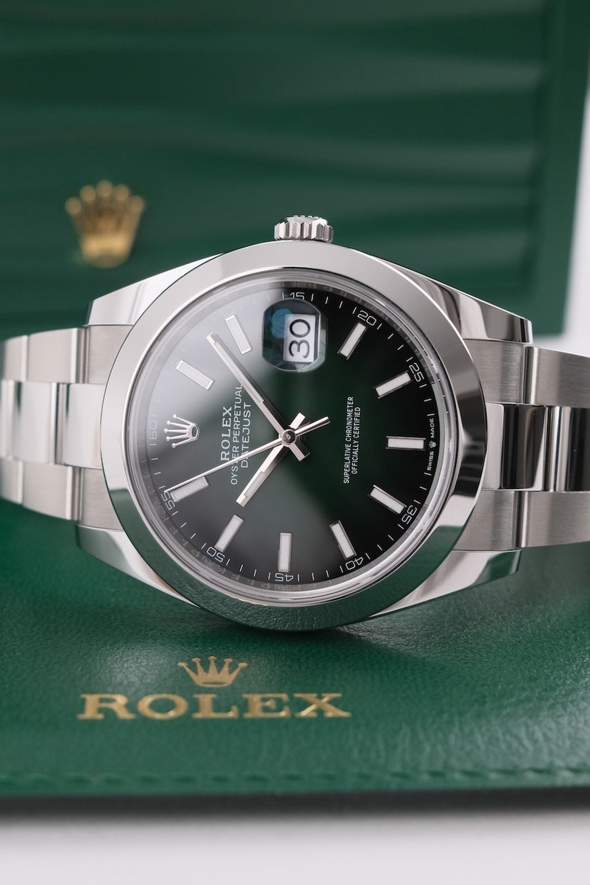 Rolex Datejust 41 126300 - Detailansicht 3