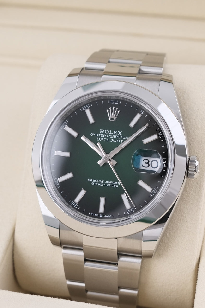 Rolex Datejust 41 126300 - Detailansicht 2
