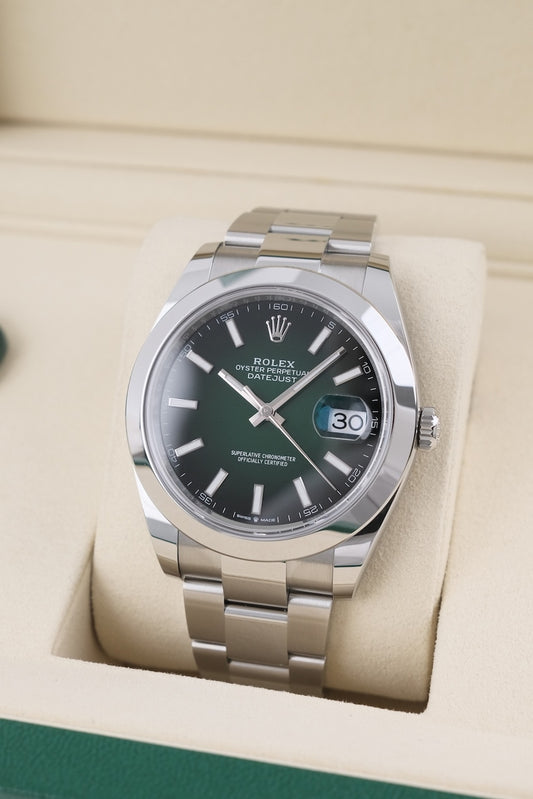 Rolex Datejust 41 126300 - Detailansicht 1