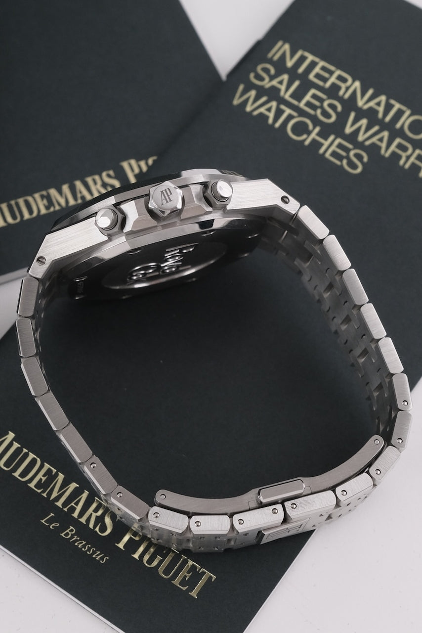 Audemars Piguet Royal Oak Chronograph 26315ST.OO.1256ST.01 - Detailansicht 4