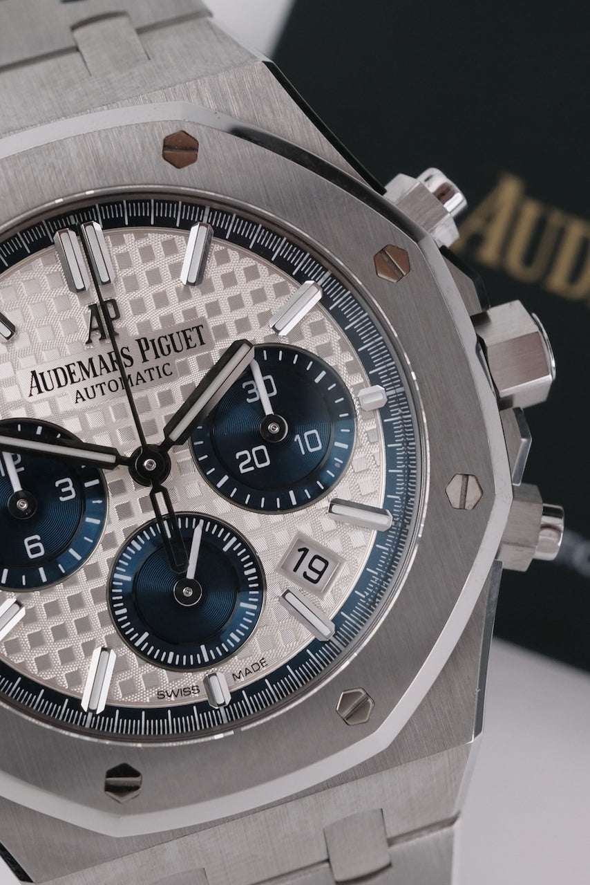 Audemars Piguet Royal Oak Chronograf 26315ST.OO.1256ST.01 - Widok szczegółowy 3