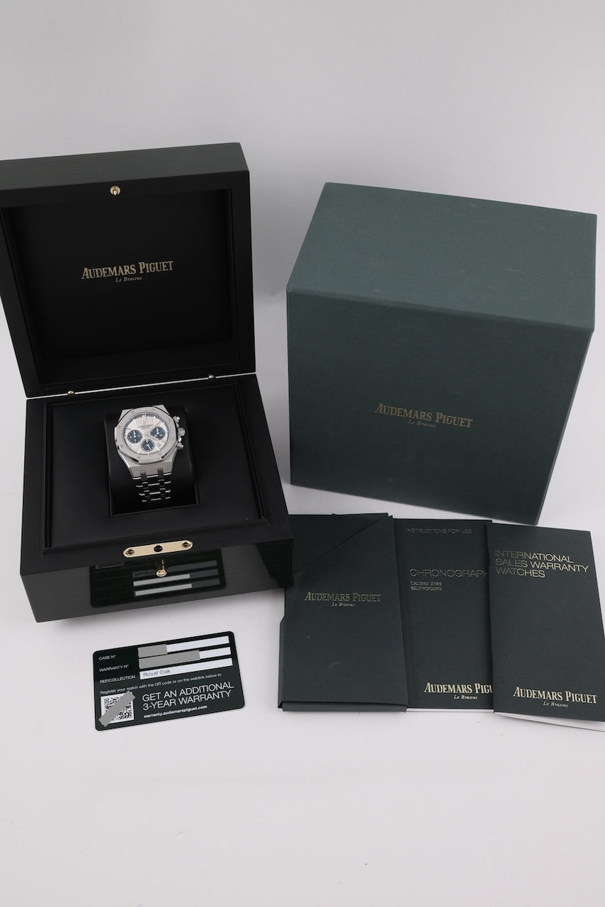 Audemars Piguet Royal Oak Chronograph 26315ST.OO.1256ST.01 - dokumenty i/lub zakres dostawy