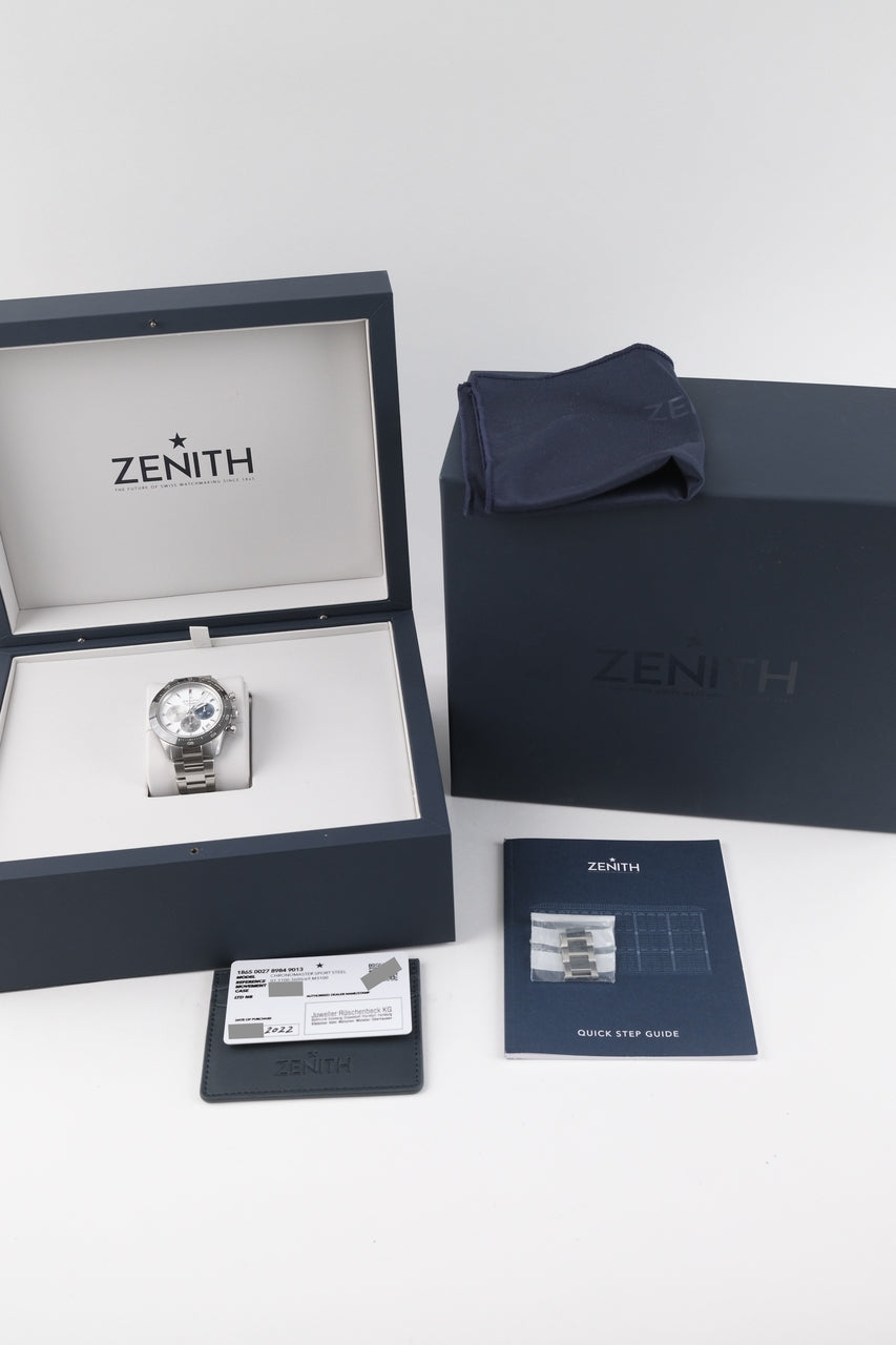 Zenith Chronomaster Sport 03.3100.3600/69.M3100 - Papers and documentation