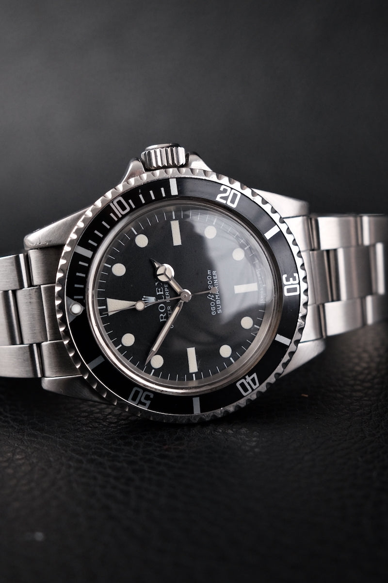 Rolex Submariner 5513 - Detailansicht 3