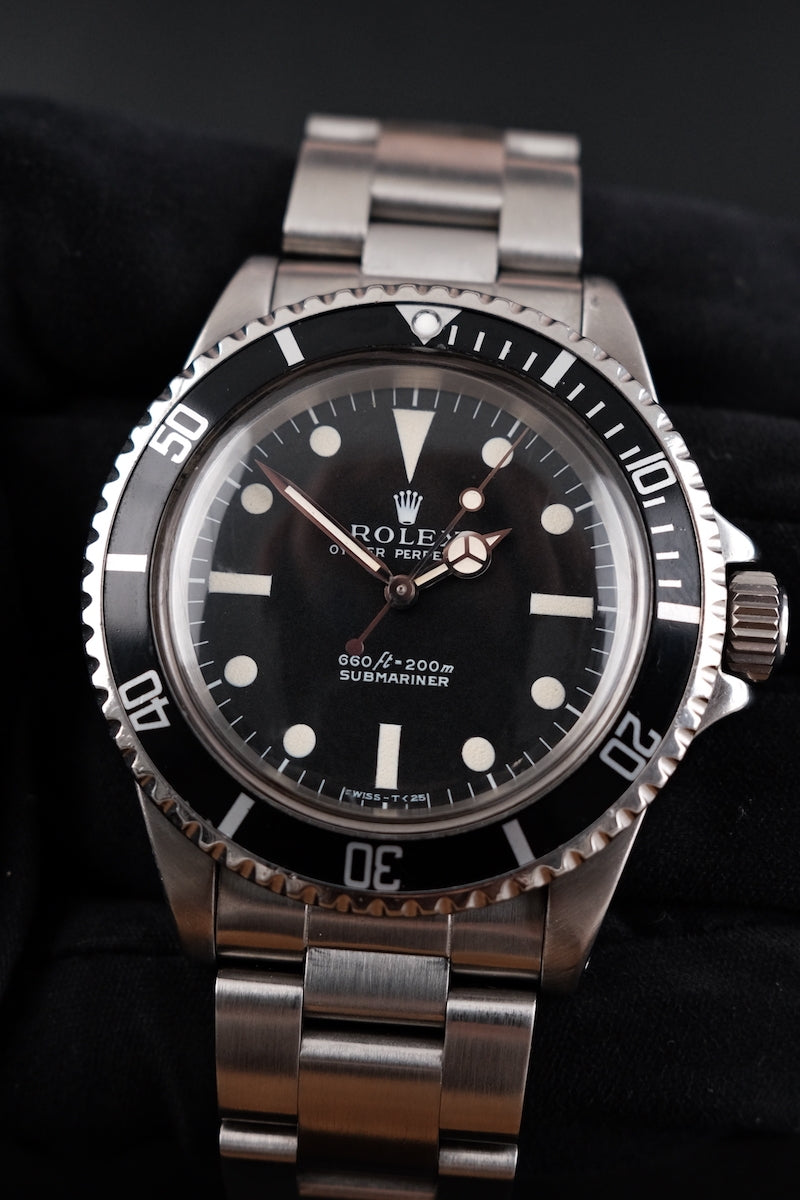 Rolex Submariner 5513 - Detailansicht 4