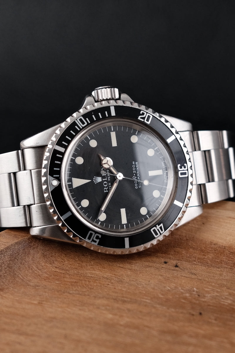 Rolex Submariner 5513 - Thumbnail