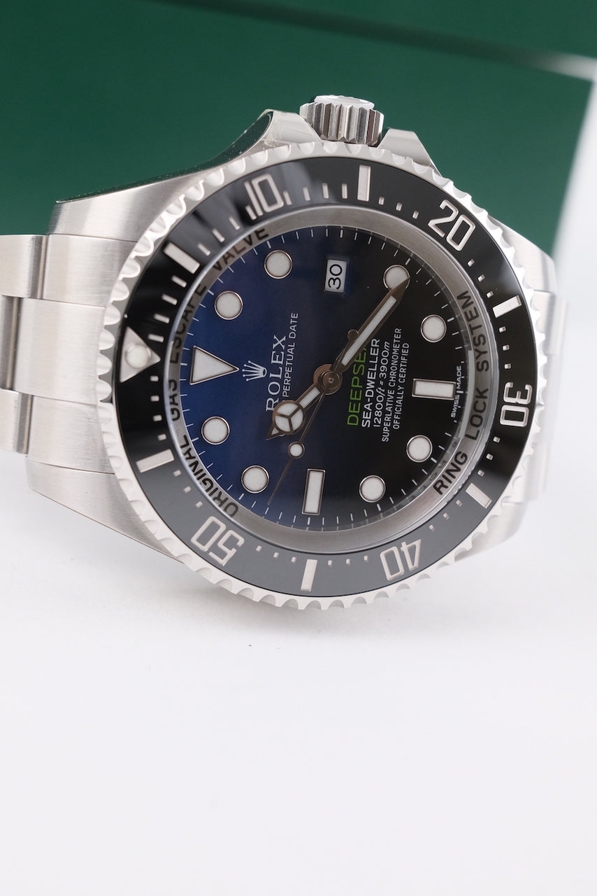 Rolex Sea-Dweller Deepsea Stickered 116660 - Vista dettagliata 10