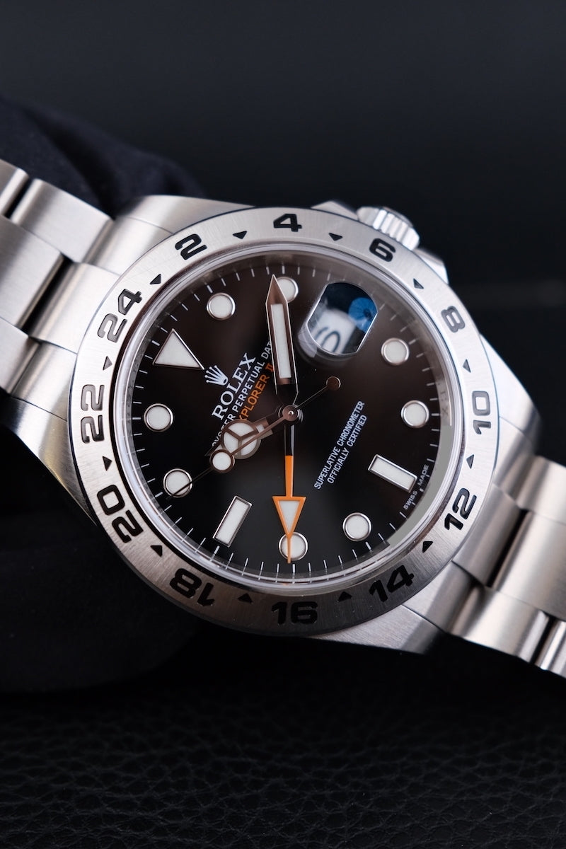 Rolex Explorer II 216570 - Detailansicht 2