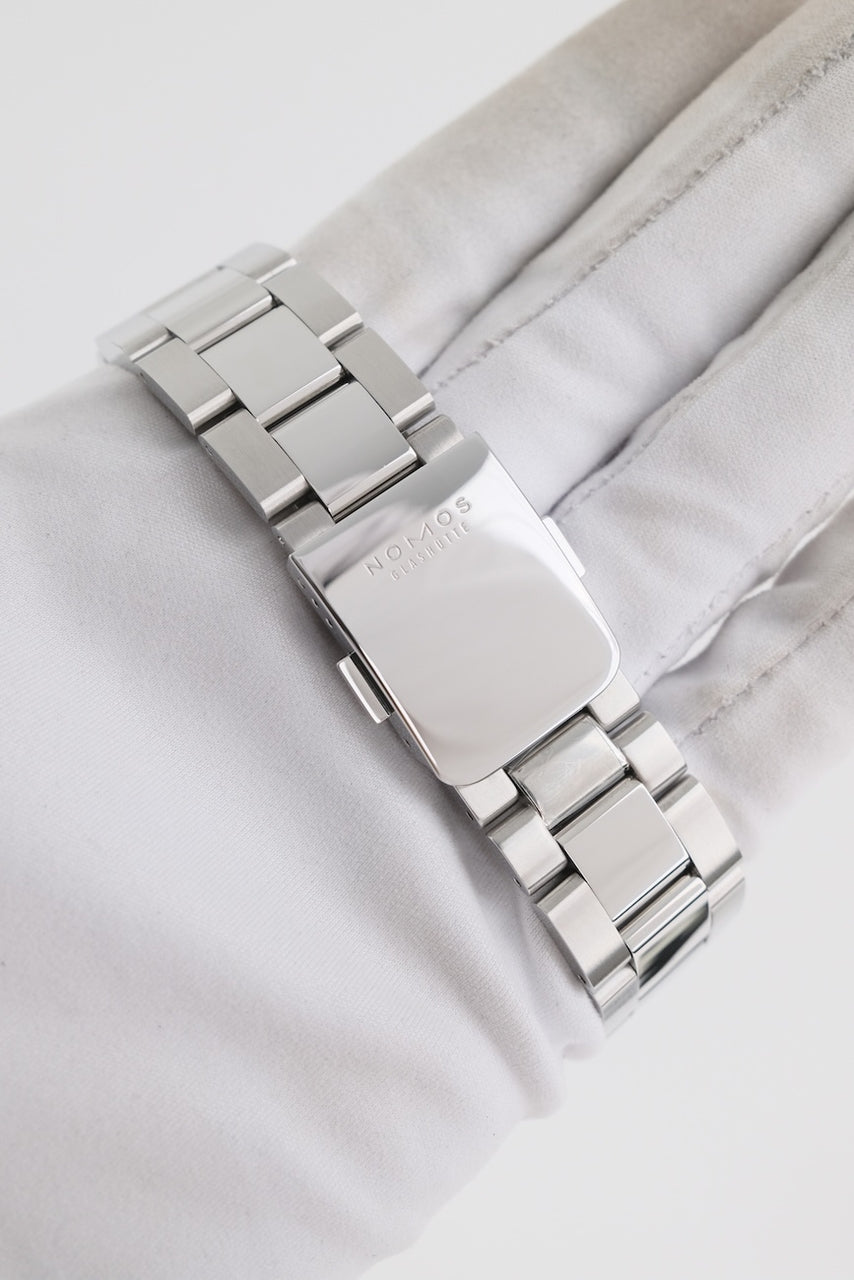 Nomos Club Sport Neomatik Weltzeit Jungle 790.S2 - Detailansicht 7