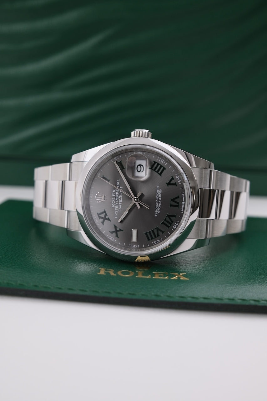 Rolex Datejust 36 126200 - vista dettagliata 3