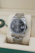 Carica l'immagine nel visualizzatore della galleria, Rolex Datejust 36 126200 - vista dettagliata 1
