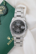 Carica l'immagine nel visualizzatore della galleria, Rolex Datejust 36 126200 - vista dettagliata 4
