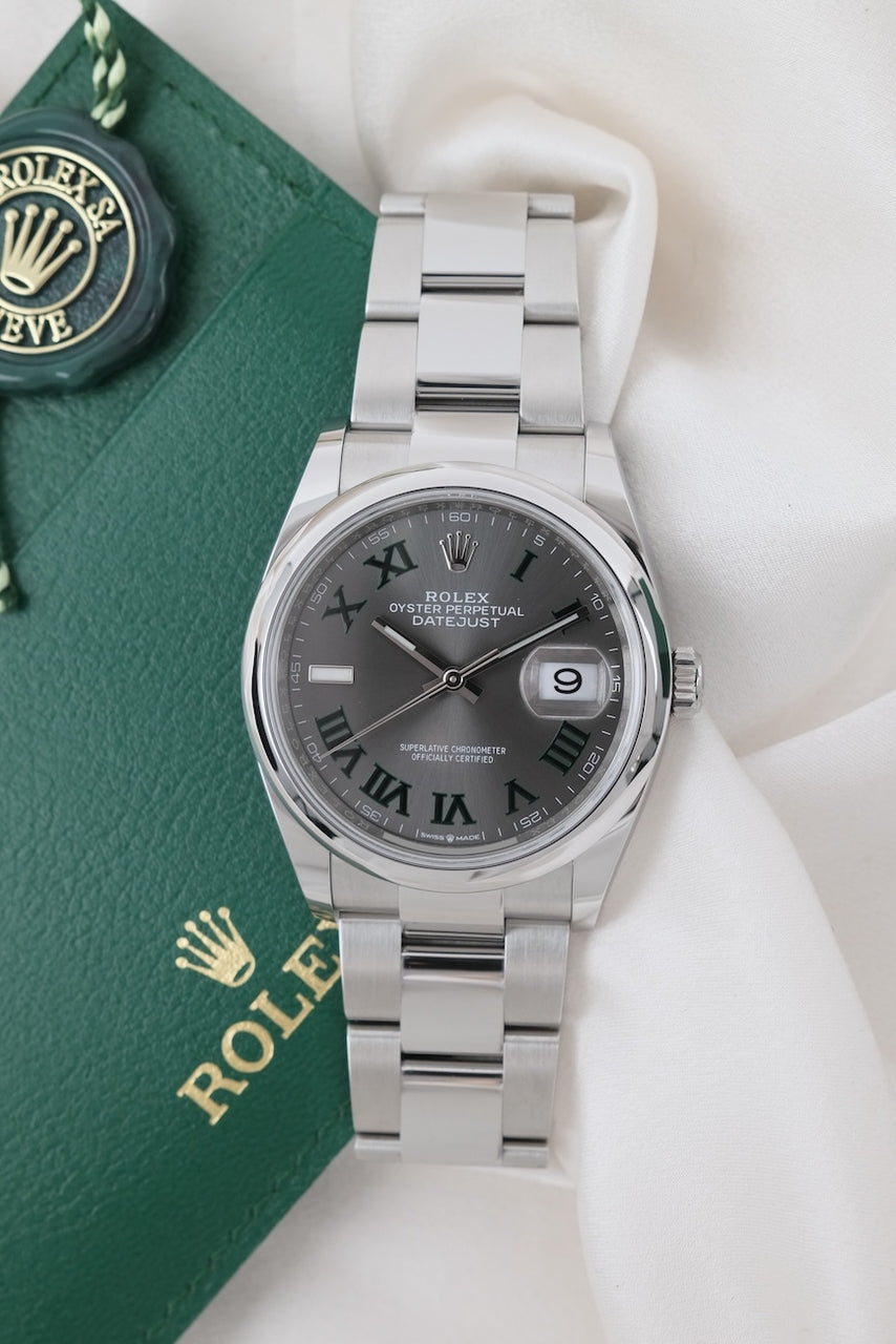 Rolex Datejust 36 126200 - vista dettagliata 4