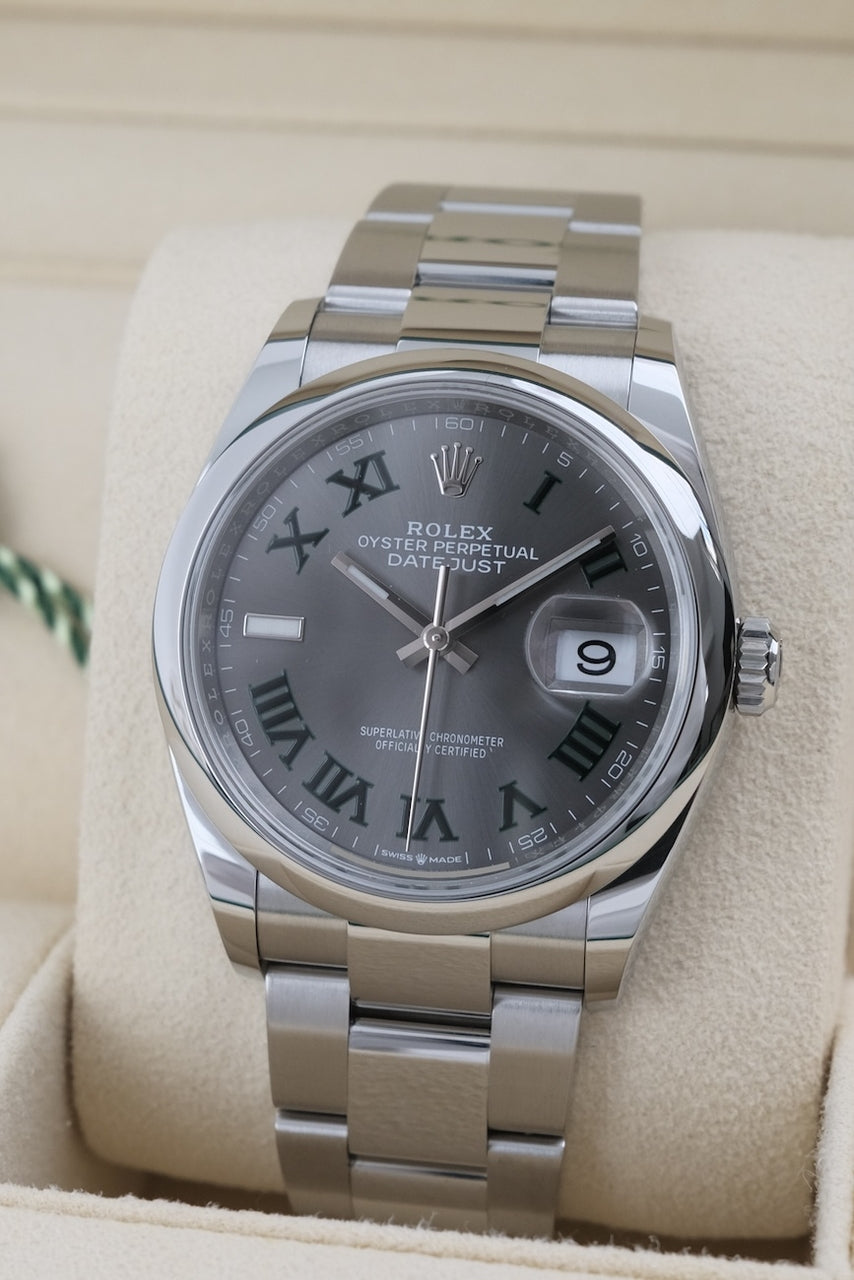 Rolex Datejust 36 126200 - vista dettagliata 2